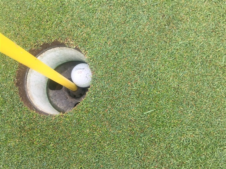 Birthday Hole in One at Chippendale Golf Club in Kokomo, IN