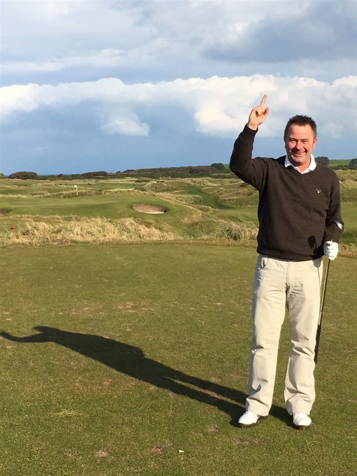 Alisa Course, Turnberry, Scotland