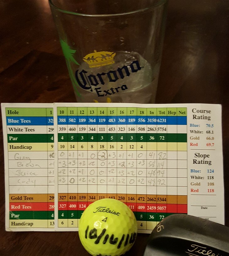 14 at red oak country club iowa