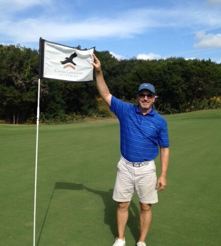 Dave's 2nd hole in one