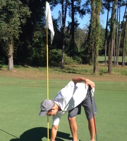 Hole-in-one 311 yard Par 4