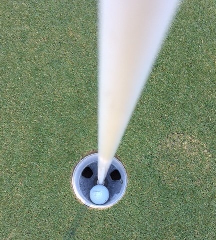 Aced it with ProV1x Oct 23 2016