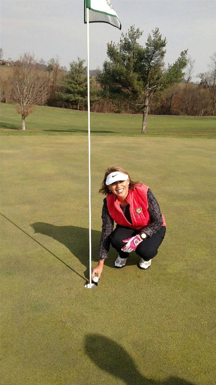 A Great November Day for Golfing