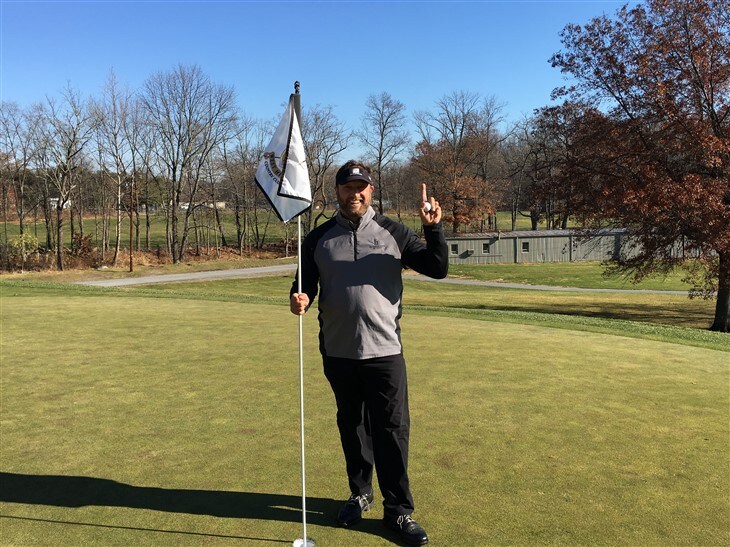 Hole in One on 11/19/16