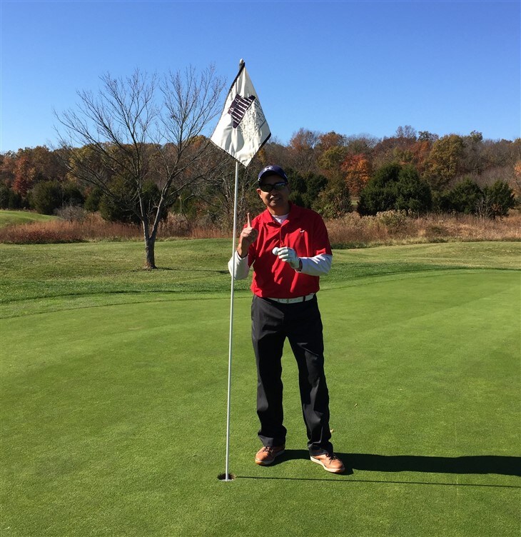 Jude Salac' Hole in One