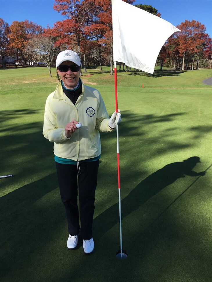 Elizabeth Kennedy Hole in One
