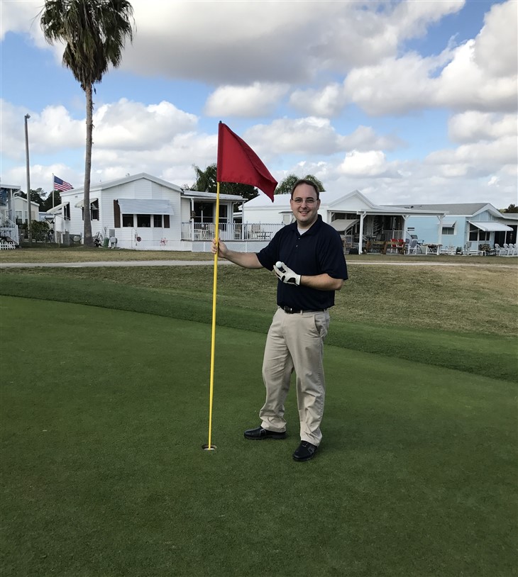 Best Feeling in Golf!