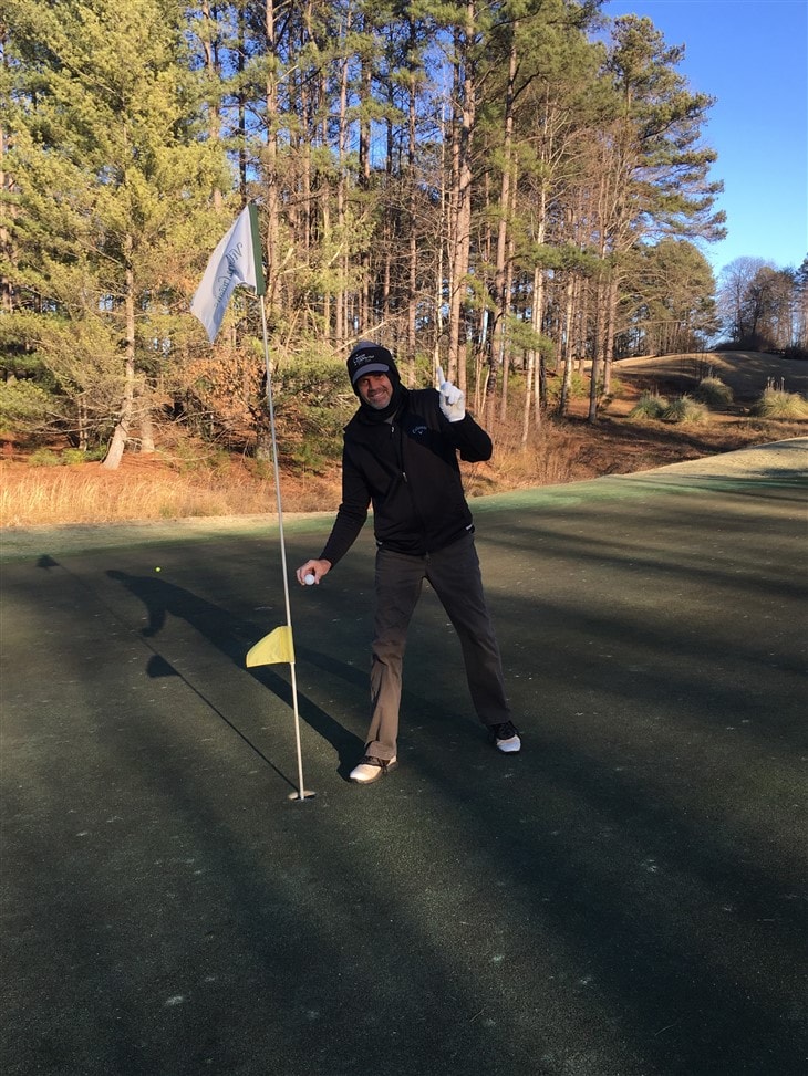 My very 1st Hole-in-One