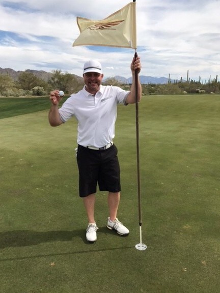 Golf Club at Dove Mountain ACE