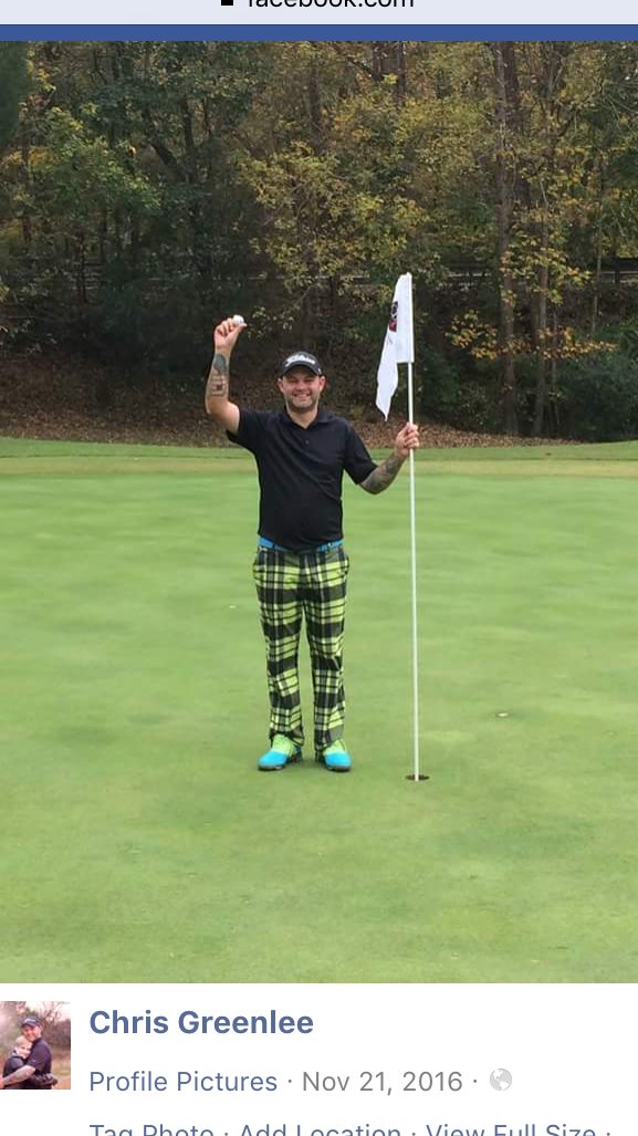 3rd swing in a scramble!!