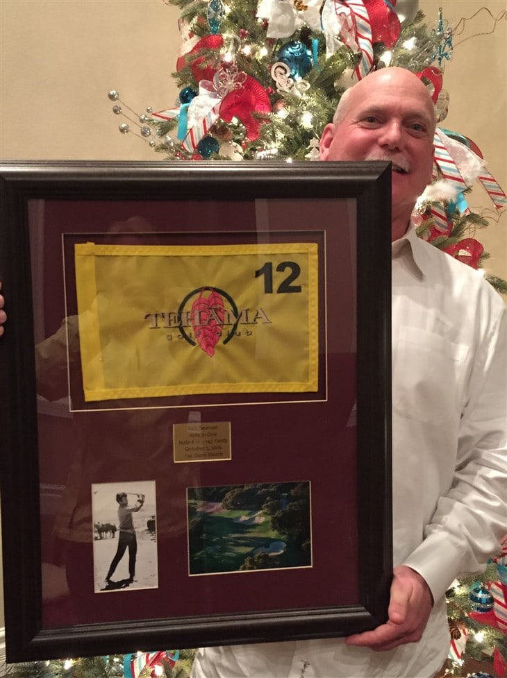 Tehama hole in one