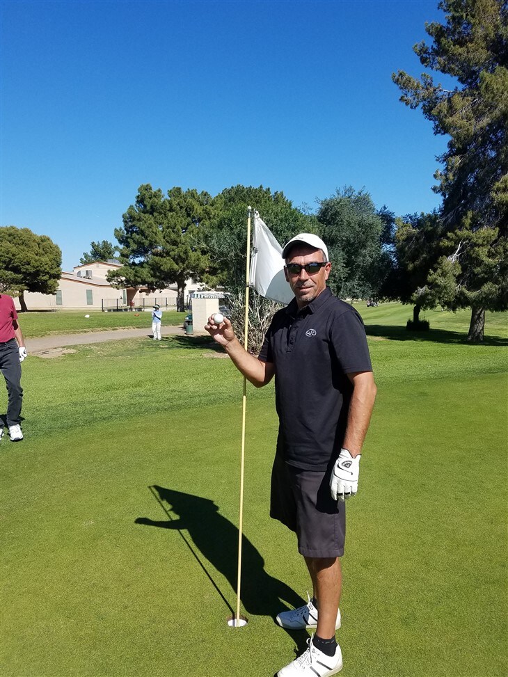 Ace on 15
