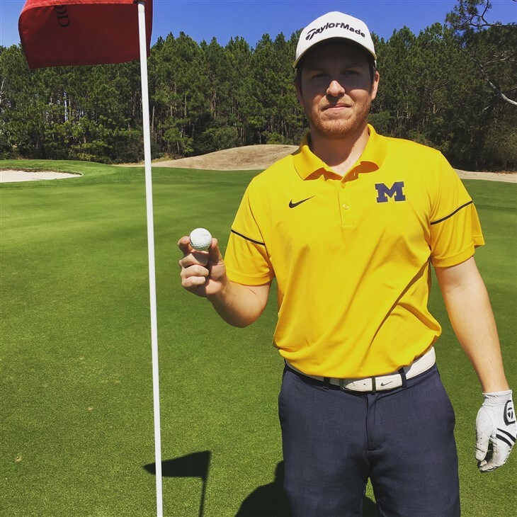 car accident to a hole in one