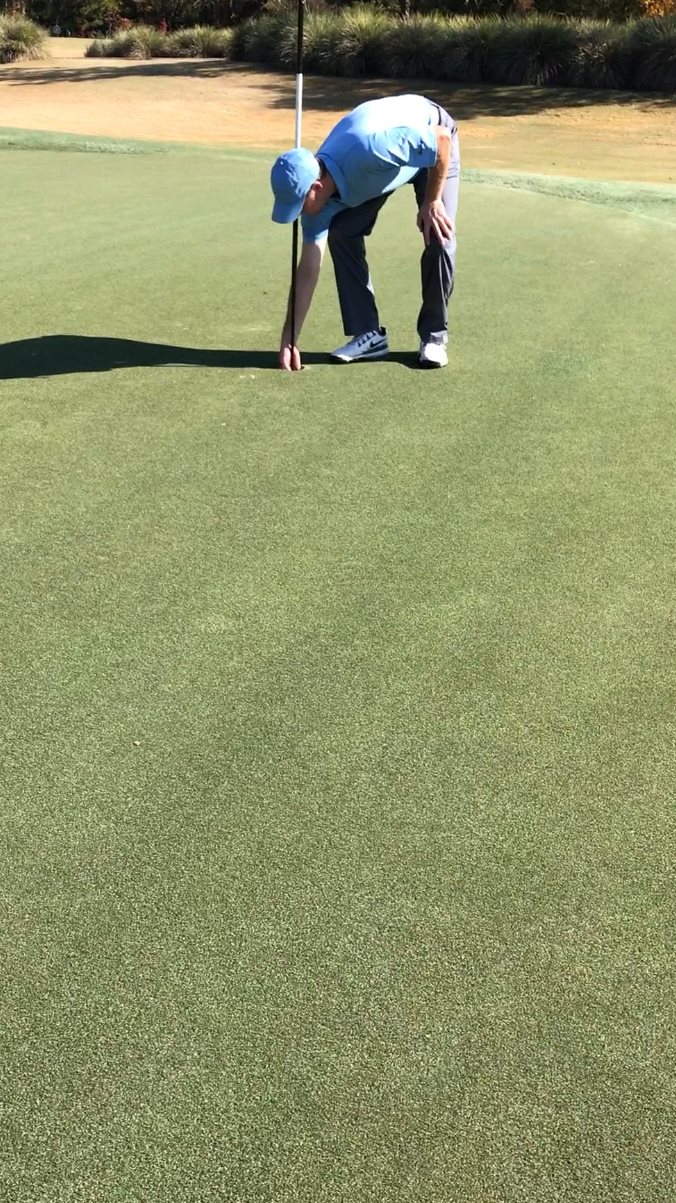 First hole in one on a par 4!