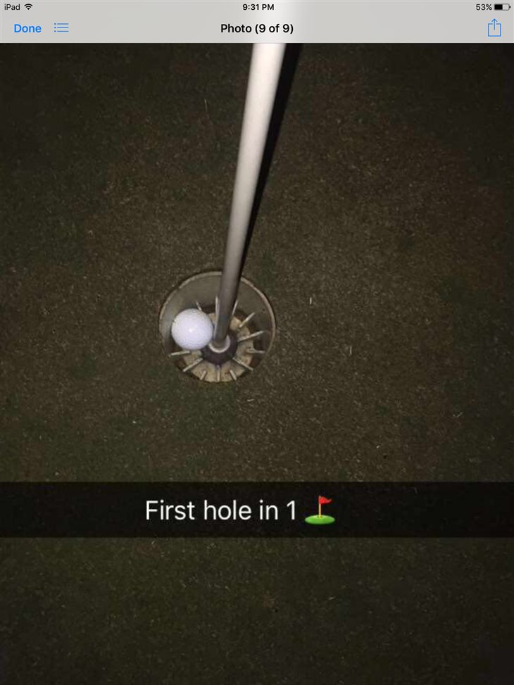 Last Hole Before Dinner