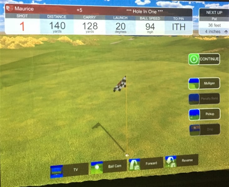 Hole in One at St. Andrew&#39;s