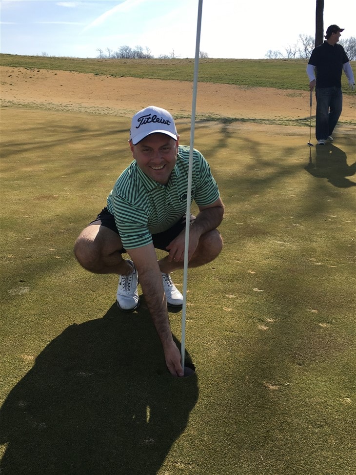 First Legit Hole in One