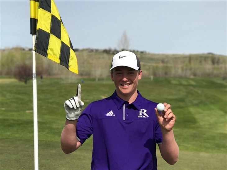 Jake Slocum:  Hole-in-one!