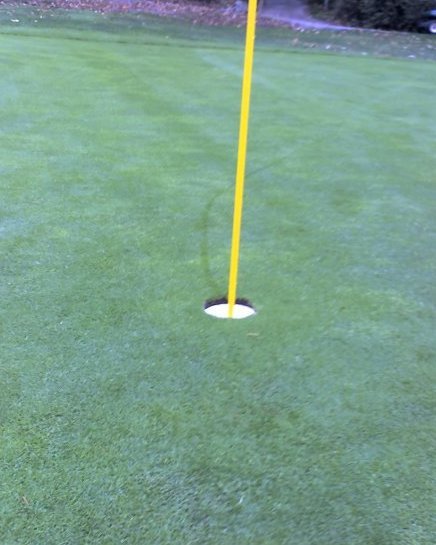 Hole in one Dakota Creek #11