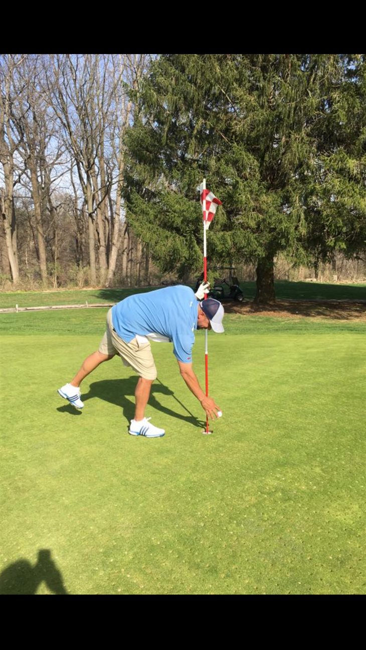 Hole in one Bethlehem,Pa