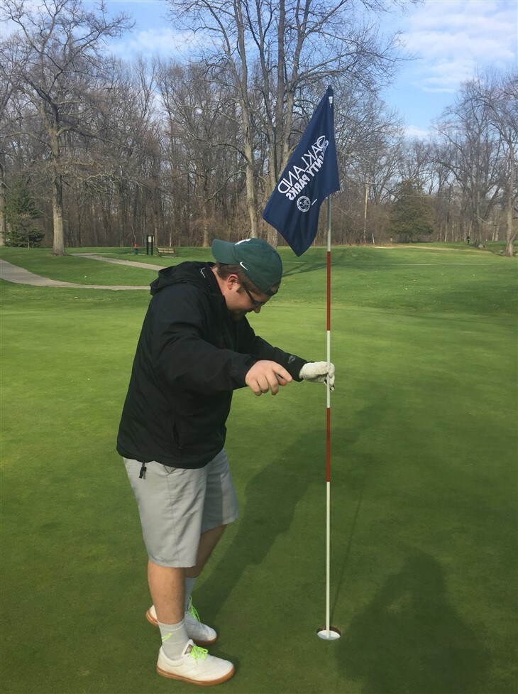 Beautiful day at White lake Oaks