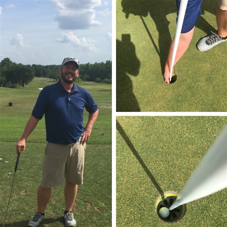 It&#39;s a beautiful day for an ace