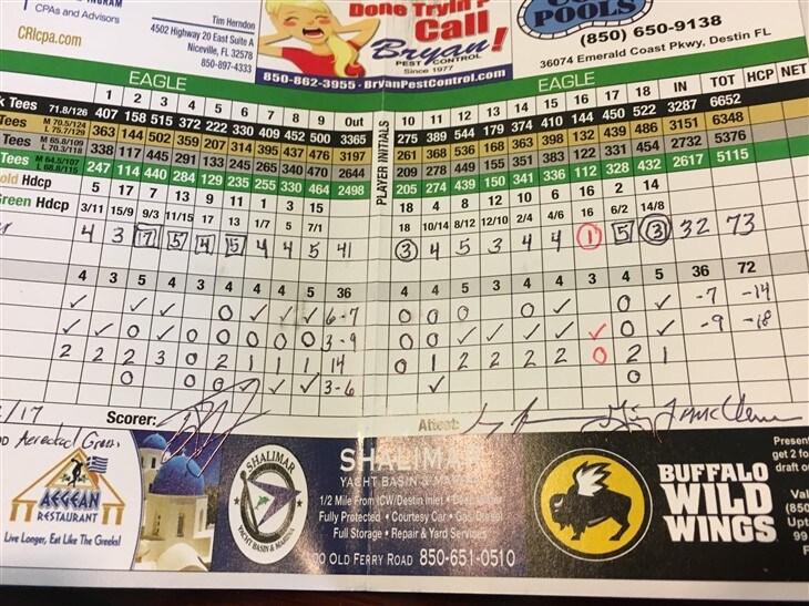DAG hole in one