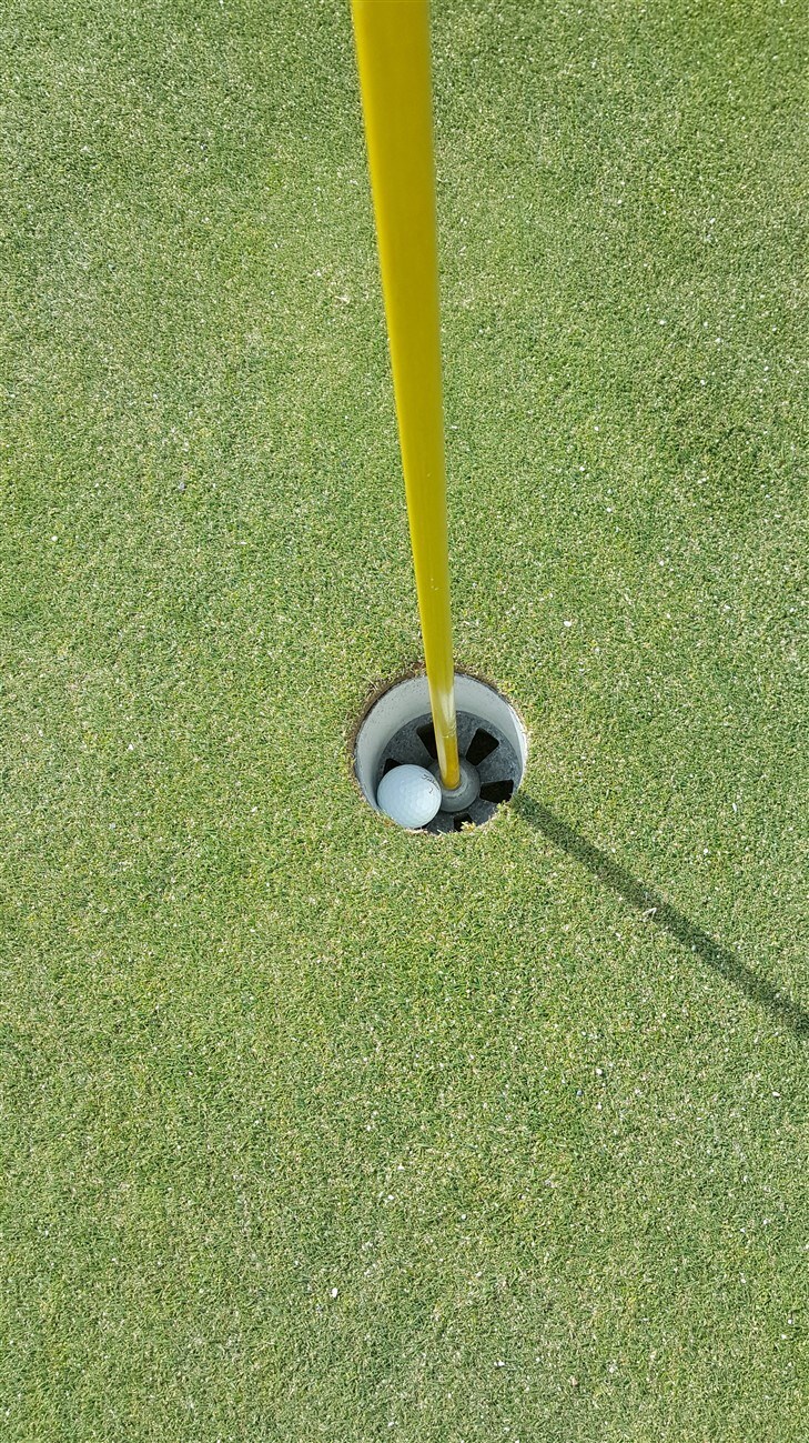 Couldn&#39;t see it go in