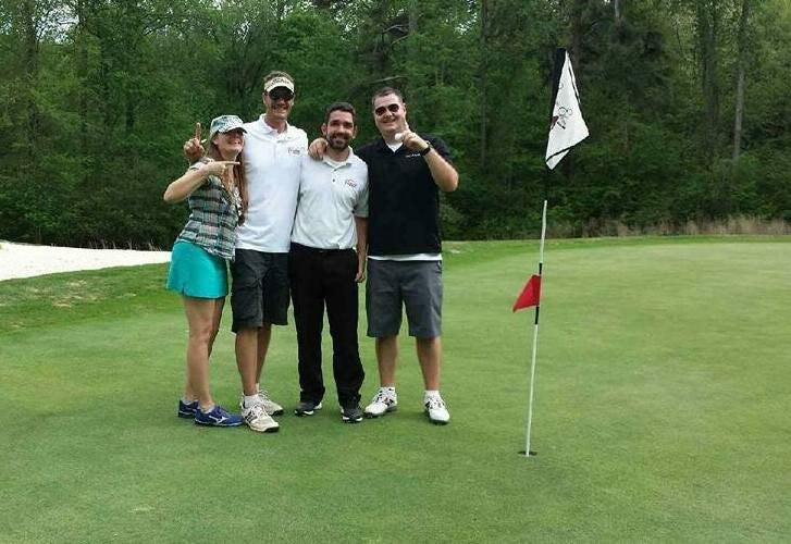 First Ever...and on a Par 4!