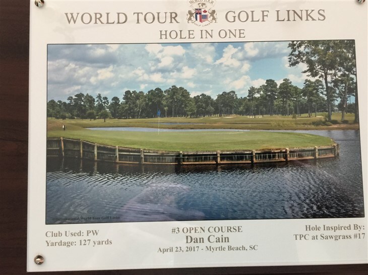 Hole in 1 Myrtle Beach