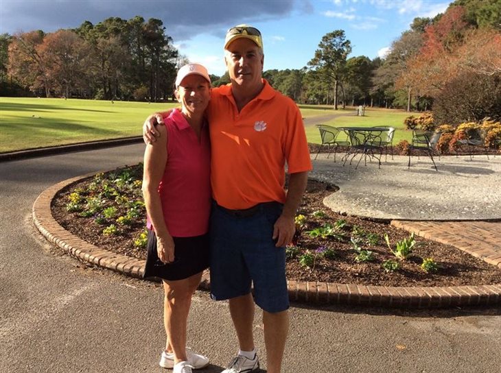 hole in one  2/28/17