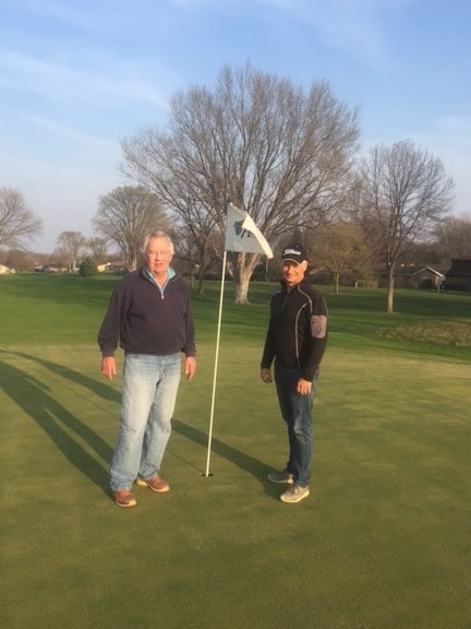 John Hagemann Hole In One 4-13-17