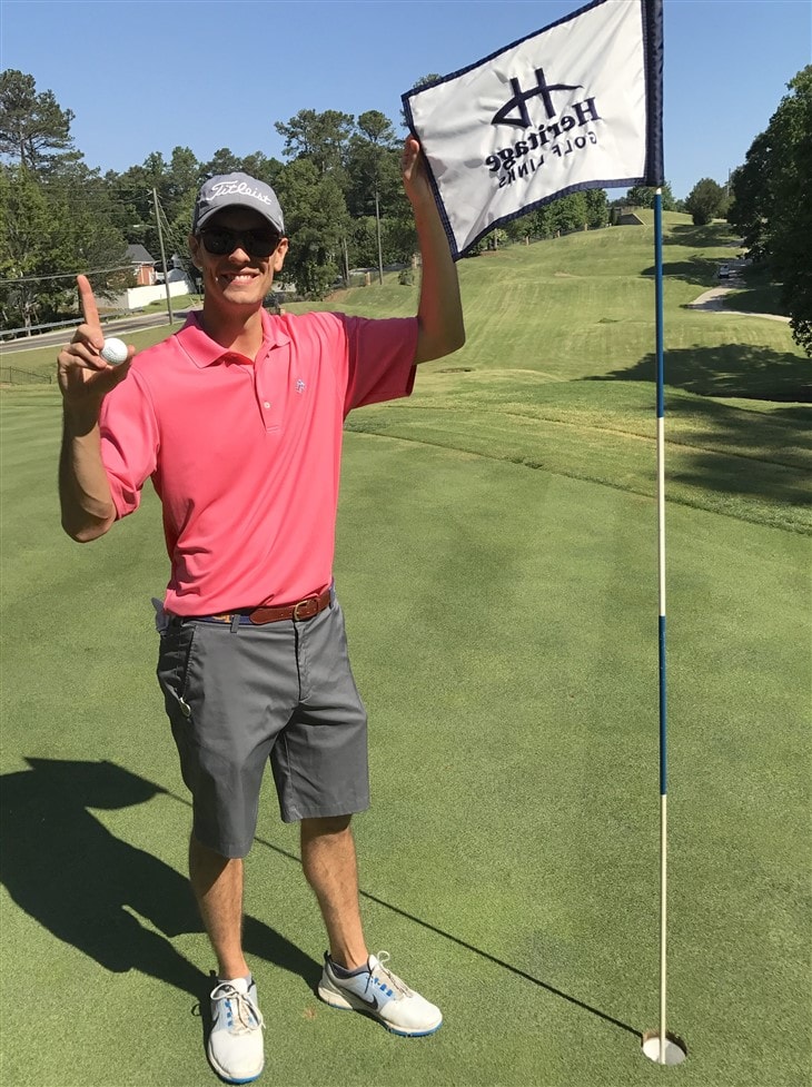 Hole-in-one 5/9/2017 LETS GOOOOOO