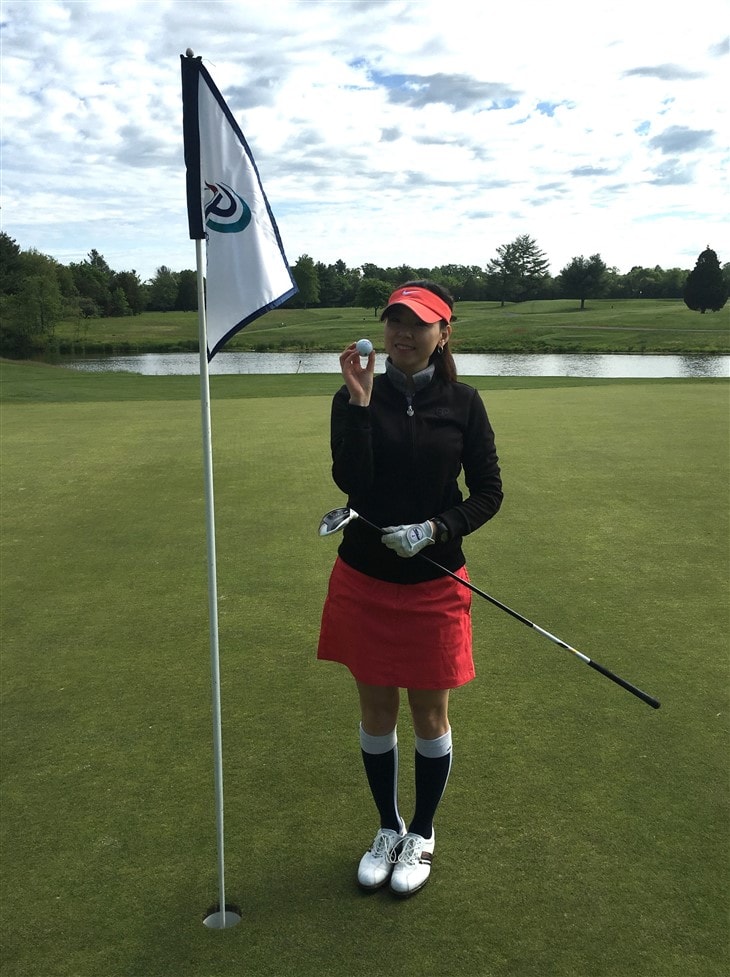 My first time hole in one