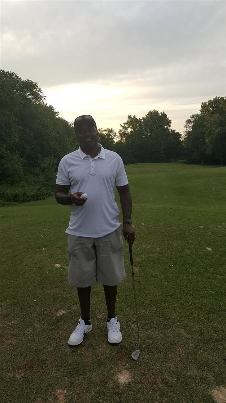Hole in one on number 10 at Rocky River Golf Club in Concord NC