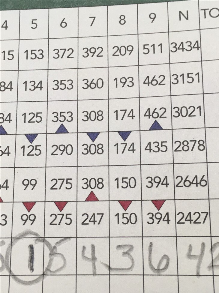 Hole in one at Grand Cypress east course, Orlando Fla.