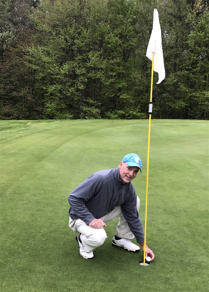 First Hole in One - 61 years later.