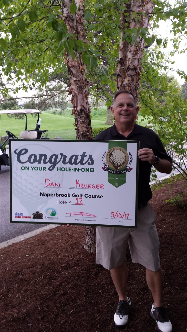 Dan&#39;s Hole-in-one