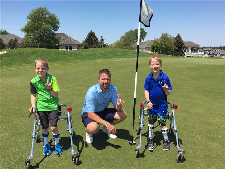 First hole in one shared with family on Mother&#39;s Day.