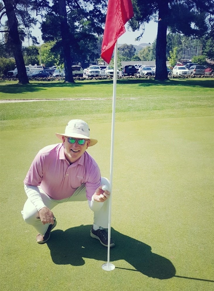 MY Green Valley Country Club, Fairfield, CA Hole In One...