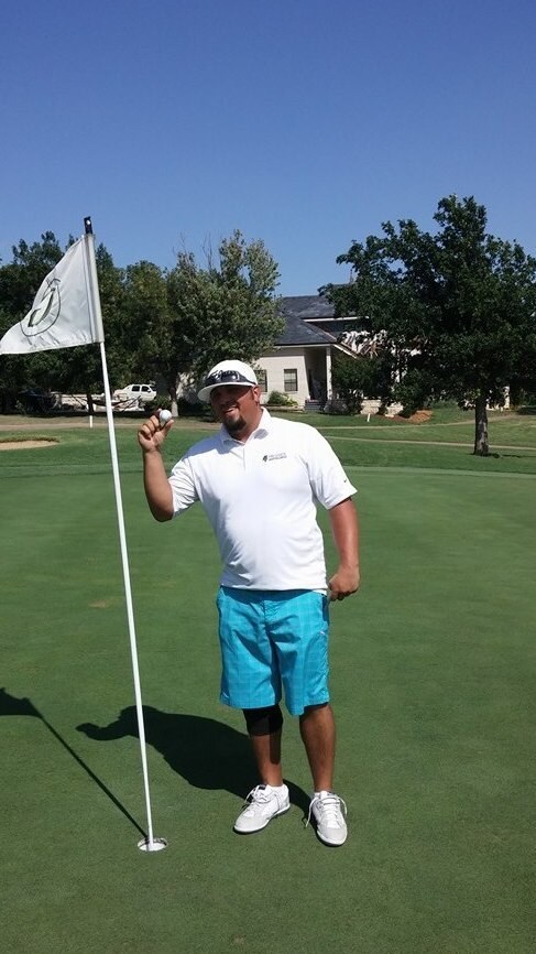 The Greens Golf and Country Club OKC, OK HOLE IN ONE #18