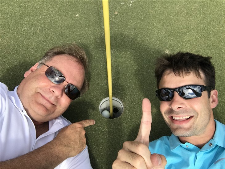 Hole in one with JuJu