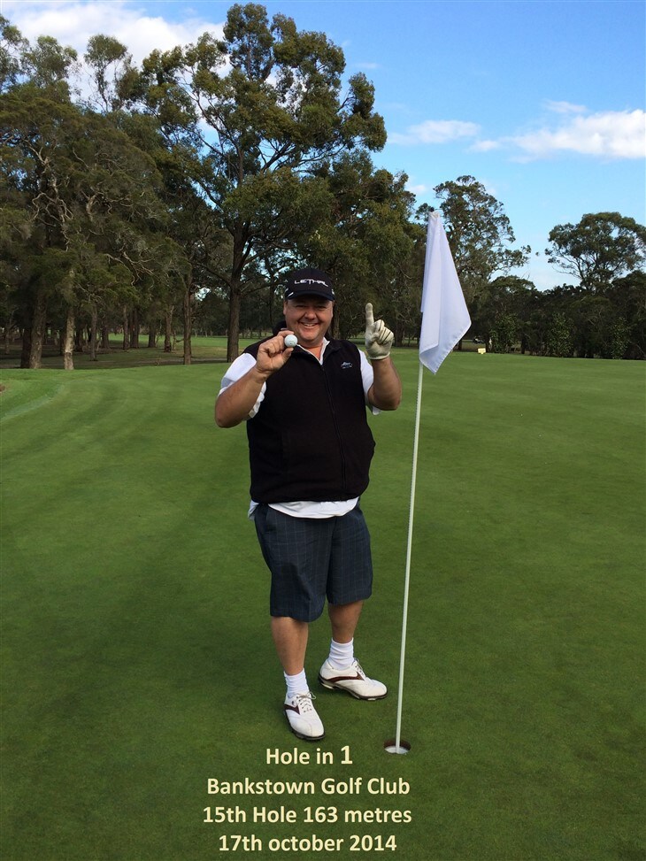 1st Swing of the day