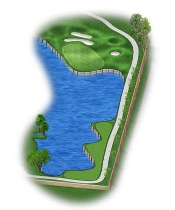 Number 13 La Quinta Resort Dunes Course May 19th 2017