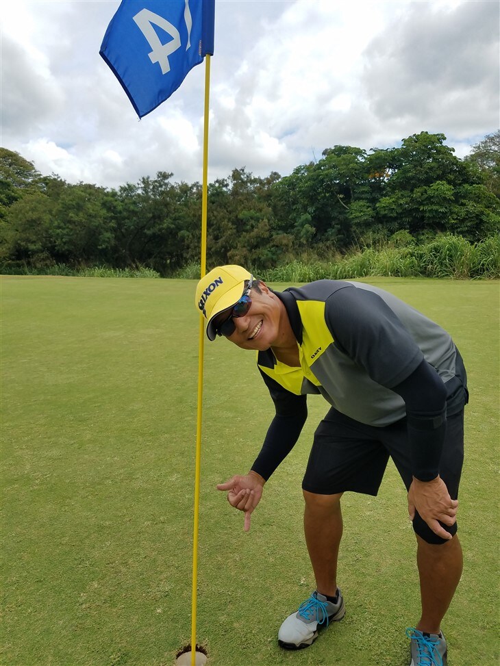 A Hawai&#39;i Country Club moment!