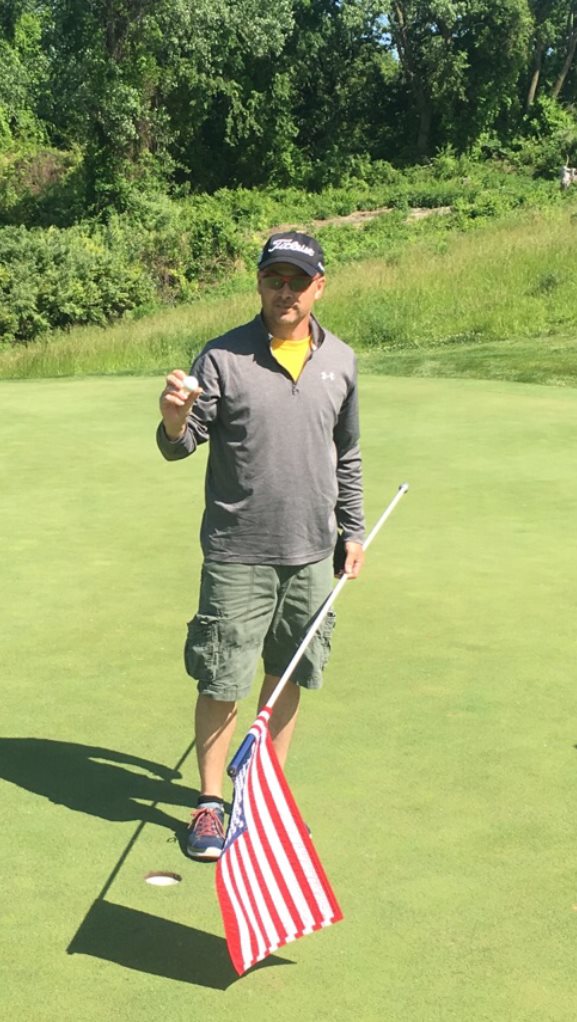 Forth hole in one