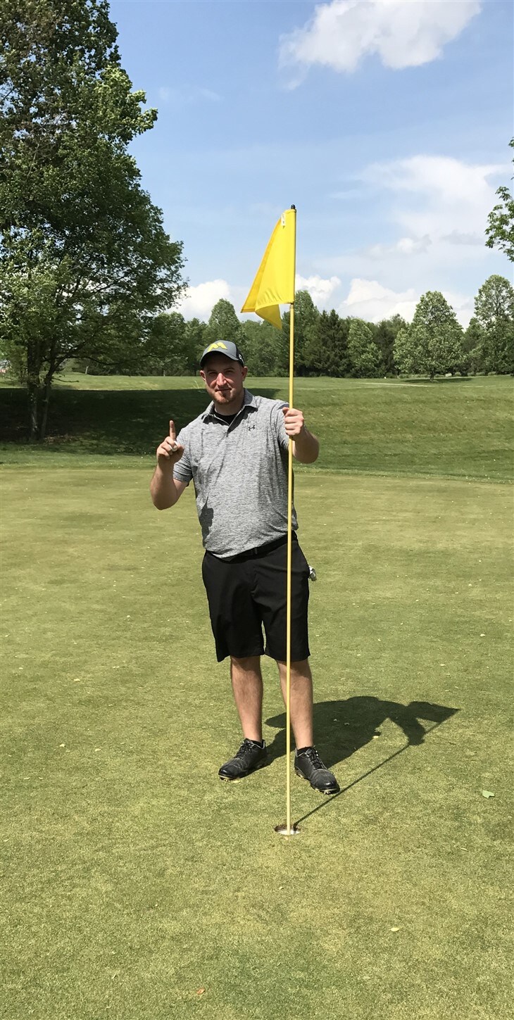 Hole in One #17 @ Strawberry Ridge