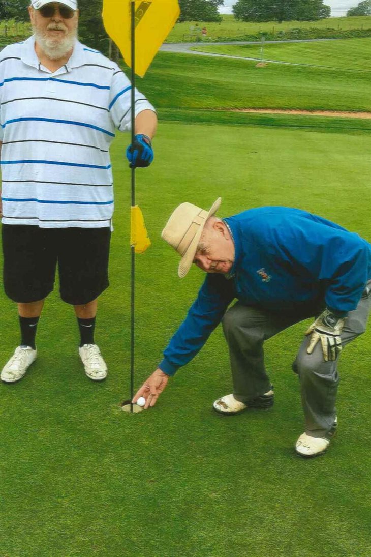 Lokie Voight&#39;s Hole-In-One  5/23/2017