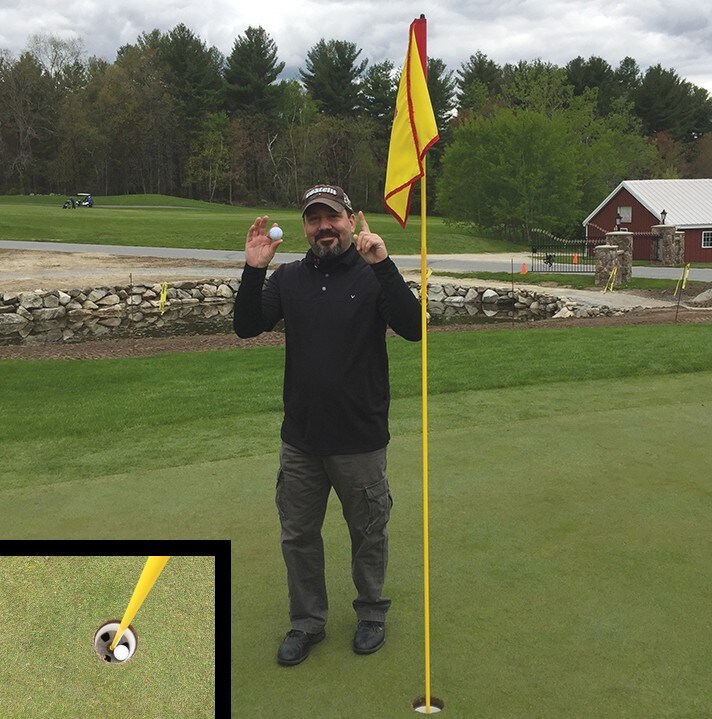 23 years and first hole in one