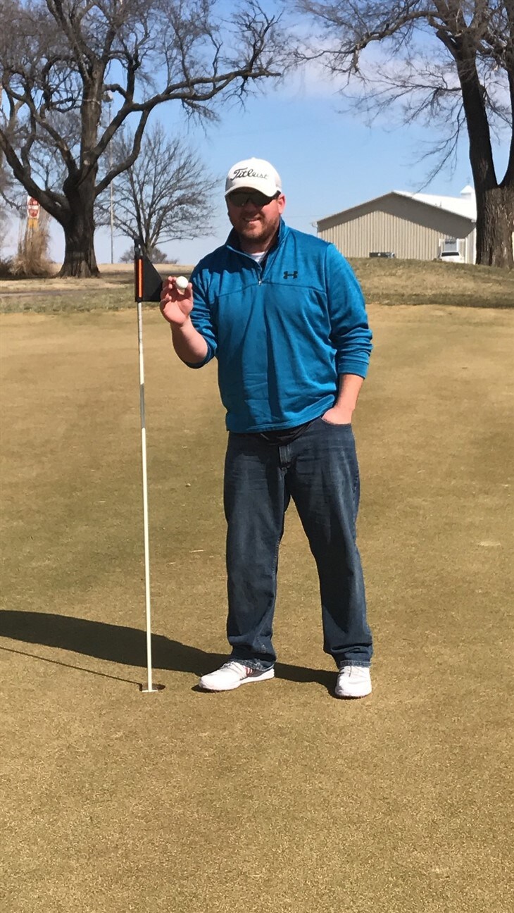 Jake Currier - Prairie Trails Golf Course